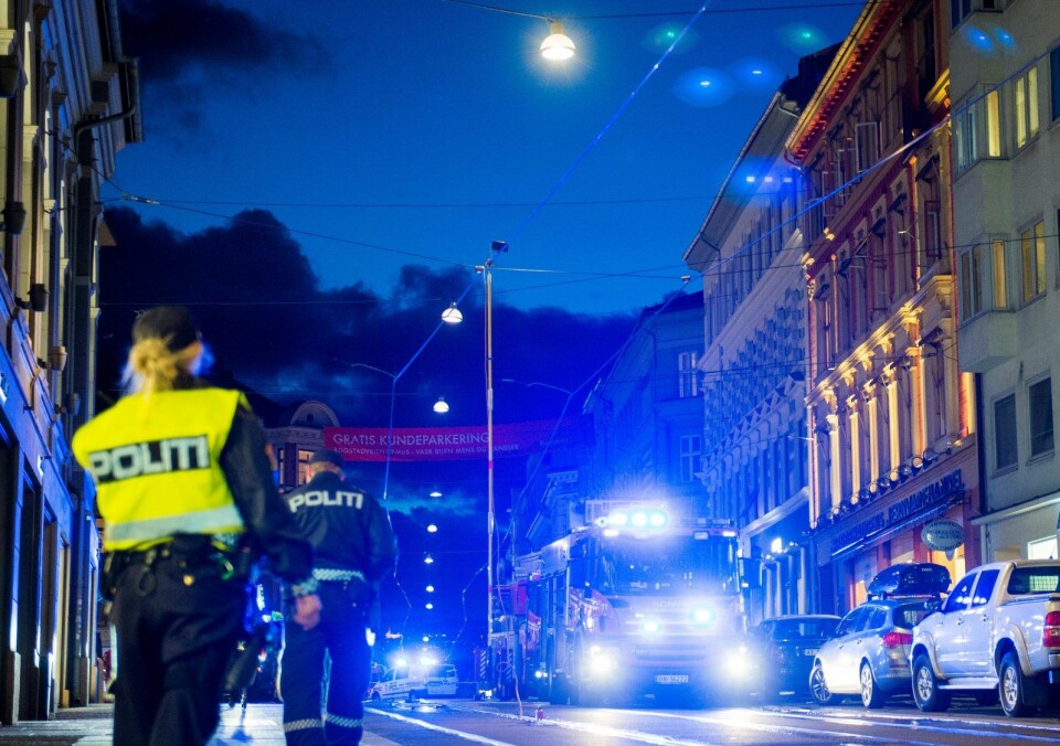 Politiet sporet den stjålne mobilen til Uranienborg. Det er uvisst om det ble brukt elsparkesykkel under ranet. 
Arkivfoto: Fredrik Varfjell / NTB scanpix