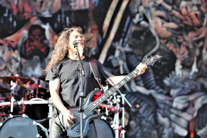 Tom Araya var med på å starte Slayer i 1981. Foto: André Kjernsli