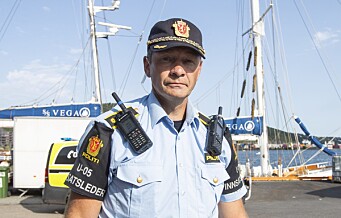 Politiet i gang med å granske fergeulykken ved Hovedøya