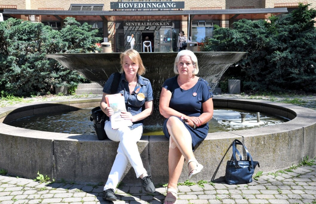 Lene Haug (t.v) og Anne-Lise Juul tapte kampen for å bevare Ullevål sykeuhus. Likevel ser de på den siste ukens hendelser som en delvis seier. Foto: Christian Boger Lene Haug (t.v) og Anne-Lise Juul tapte kampen for å bevare Ullevål sykeuhus. Likevel ser de på den siste ukens hendelser som en delvis seier. Foto: Christian Boger