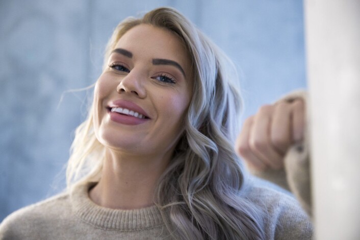 � Konseptet handler om at youtuberen Herman Dahl skal bli grønn, sier Sofie Caroline Nilsen, kjent fra TV2-serien Bloggerne. Foto: Terje Pedersen / NTB scanpix � Konseptet handler om at youtuberen Herman Dahl skal bli grønn, sier Sofie Caroline Nilsen, kjent fra TV2-serien Bloggerne. Foto: Terje Pedersen / NTB scanpix