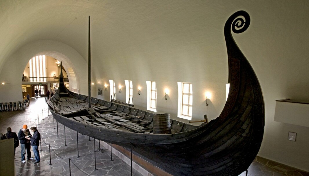 Det nye vikingmuseet bli tre ganger større enn dagens museum.