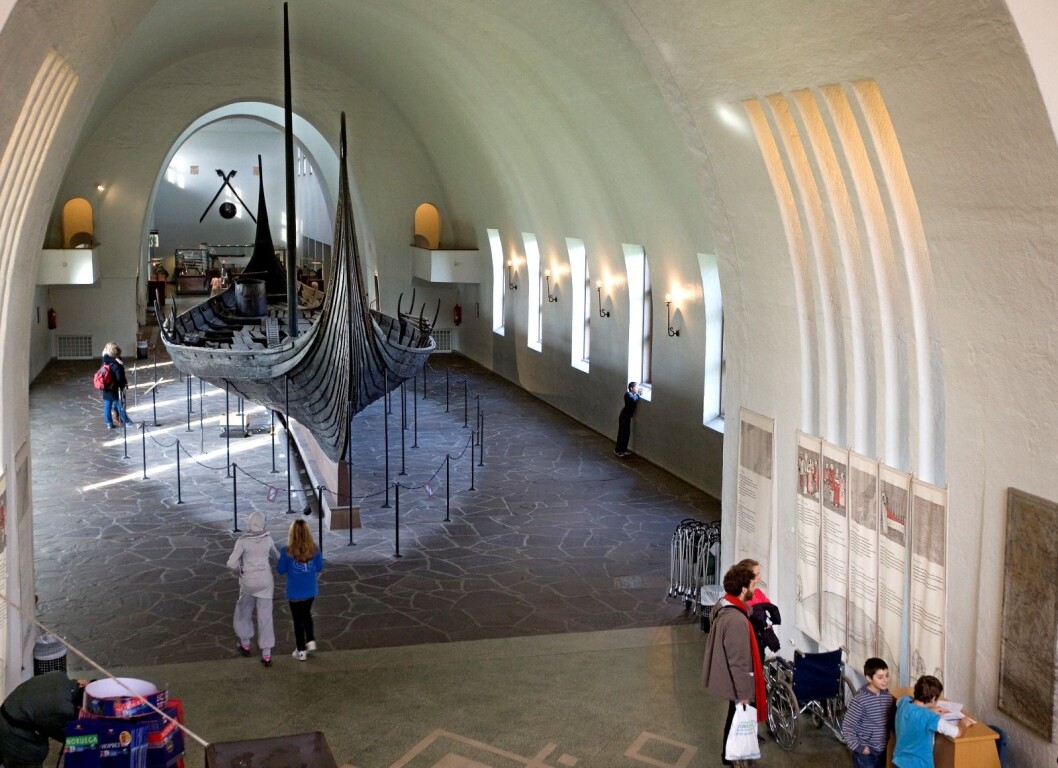 Behovet for et nytt vikingskipsmuseum er overhengende.�Nå er det på tide at regjeringen finner penger til dette, mener Oslo SVs, Solveig Skaugvoll Foss. Foto: Bjørn Sigurdsøn / NTB scanpix Behovet for et nytt vikingskipsmuseum er overhengende.�Nå er det på tide at regjeringen finner penger til dette, mener Oslo SVs, Solveig Skaugvoll Foss. Foto: Bjørn Sigurdsøn / NTB scanpix
