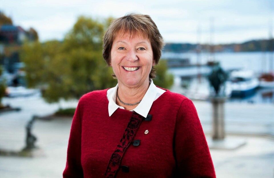 Ordfører Marianne Borgen (SV) ønsker ikke at SIAN skal få lov til å holde en markering på Tøyen torg i september. Foto: Oslo kommune / Sturlason