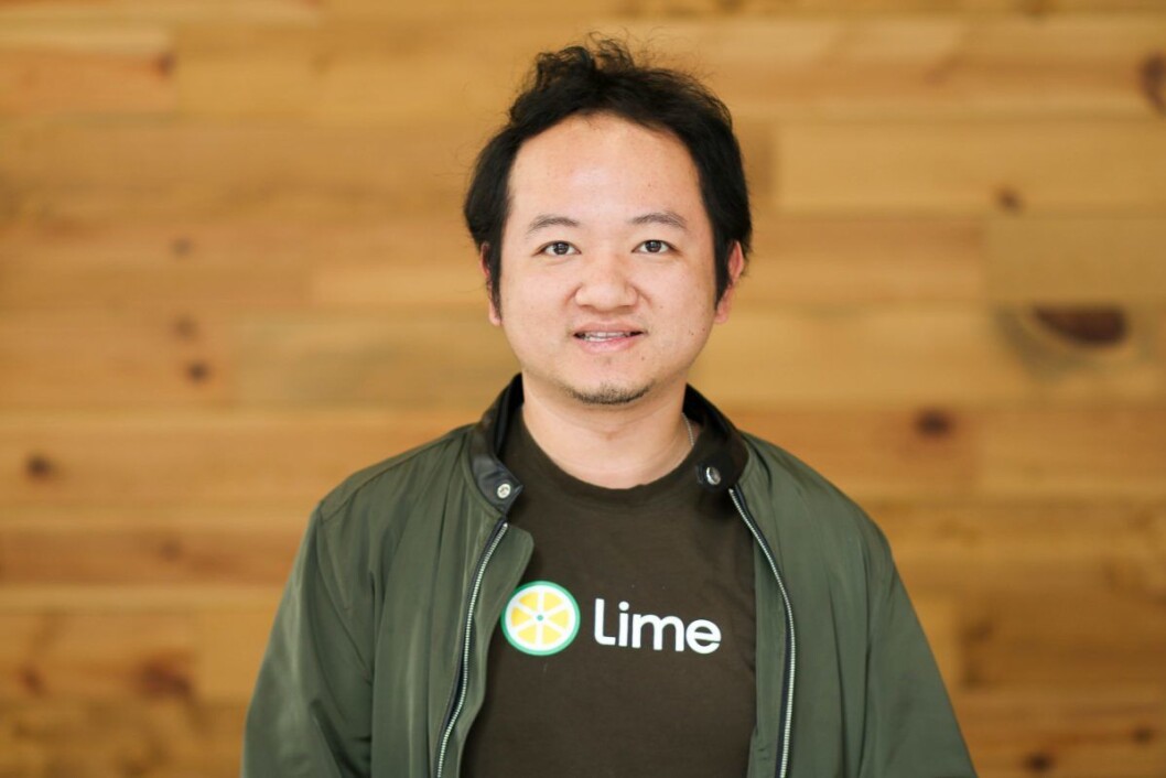Medgründer i Lime, Toby Sun. Foto: Lime Medgründer i Lime, Toby Sun. Foto: Lime