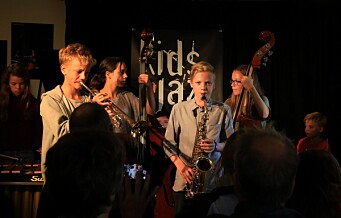 Barn nå til dags! På denne festivalen spiller de jazz på høyt nivå rundt om i Oslo