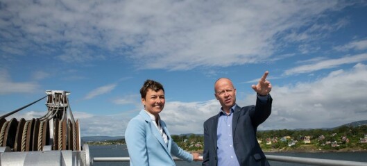 Danner nytt selskap for å gjøre Oslo havn utslippsfri