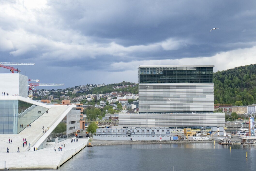 � Hvis du faller ned 58 meter er det selvsagt livsfarlig, og det hele kunne ha gått mye verre, sier operasjonsleder Sven Christian Lie i Oslo politidistrikt. Foto: Paul Kleiven / NTB scanpix � Hvis du faller ned 58 meter er det selvsagt livsfarlig, og det hele kunne ha gått mye verre, sier operasjonsleder Sven Christian Lie i Oslo politidistrikt. Foto: Paul Kleiven / NTB scanpix