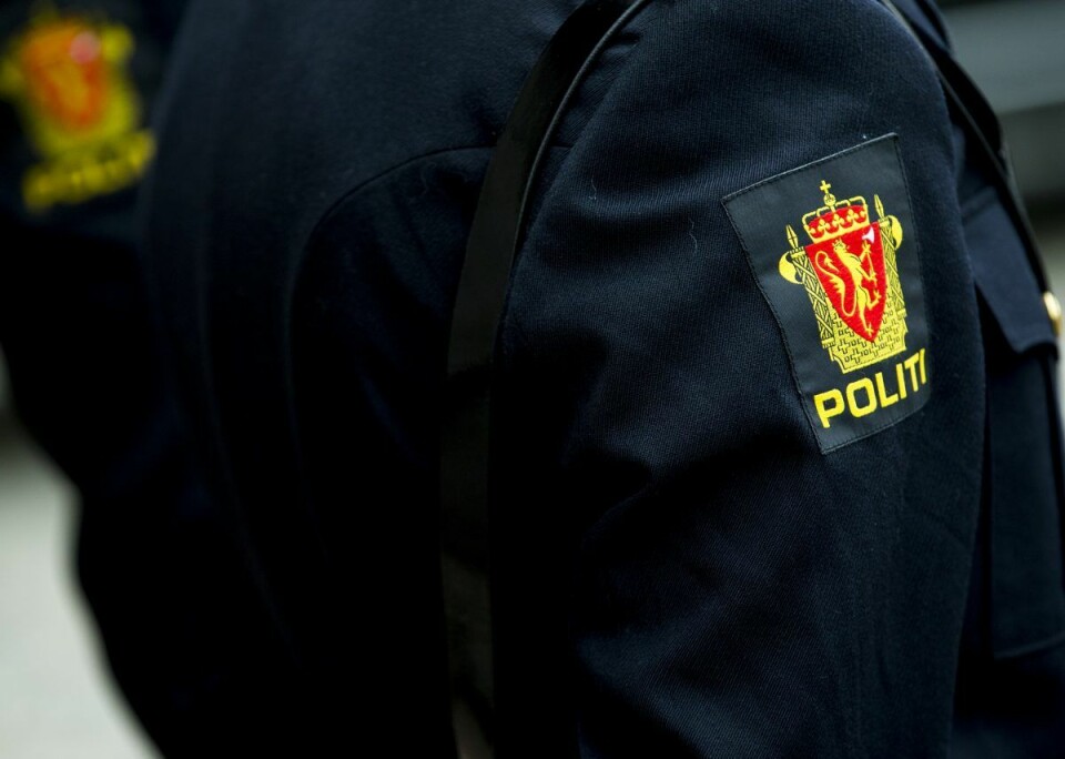 En politimann i Oslo. Foto: Vegard Wivestad Grøtt / NTB scanpix