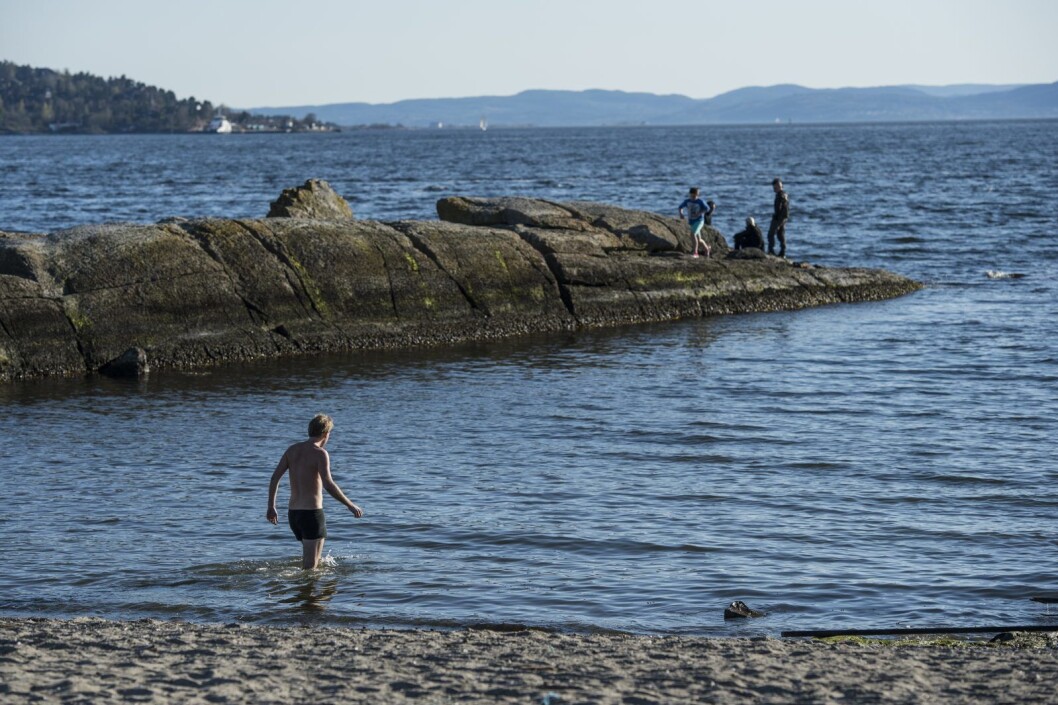 Huk på Bygdøy er tilgjengelig for alle. Men resten av Indre Oslofjord er bare omlag bare en tredjedel åpen for fri ferdsel, mot i snitt 70 prosent av kystlinjen i andre deler av landet. Foto: Aleksander Andersen / NTB scanpix Huk på Bygdøy er tilgjengelig for alle. Men resten av Indre Oslofjord er bare omlag bare en tredjedel åpen for fri ferdsel, mot i snitt 70 prosent av kystlinjen i andre deler av landet. Foto: Aleksander Andersen / NTB scanpix