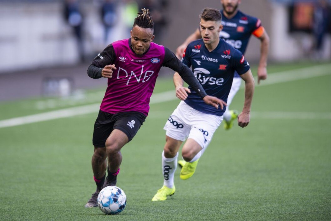 � Han er en fantastisk type og en veldig god spiller som vi gjerne skulle beholdt ennå en stund til, sier VIFs sportslige leder Jørgen Ingebrigtsen. Foto: Cornelius Poppe NTB scanpix � Han er en fantastisk type og en veldig god spiller som vi gjerne skulle beholdt ennå en stund til, sier VIFs sportslige leder Jørgen Ingebrigtsen. Foto: Cornelius Poppe NTB scanpix
