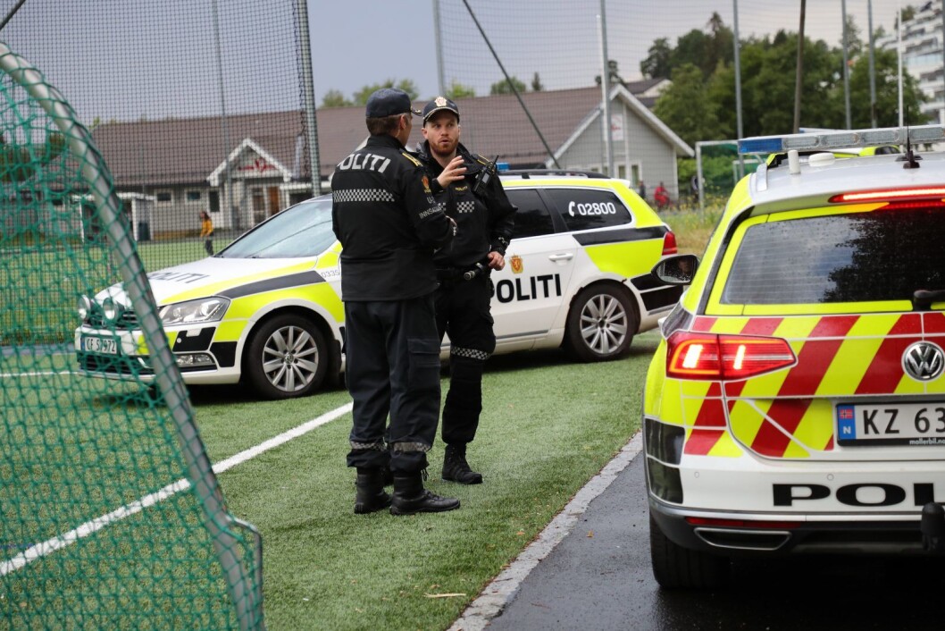 � Guttene er jevnaldrende, men vi kjenner ikke til om det er en relasjon mellom dem, sier politiets operasjonsleder Vidar Pedersen. Foto: Geir Olsen / NTB scanpix � Guttene er jevnaldrende, men vi kjenner ikke til om det er en relasjon mellom dem, sier politiets operasjonsleder Vidar Pedersen. Foto: Geir Olsen / NTB scanpix