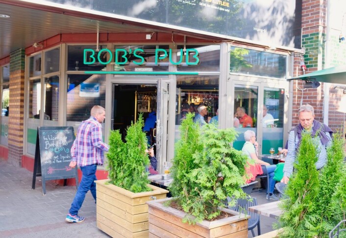 Bobs pub på Grønland er ifølge Viks informanter et fint sted for skeive menn i Oslo. Foto: Emilie Pascale Bobs pub på Grønland er ifølge Viks informanter et fint sted for skeive menn i Oslo. Foto: Emilie Pascale