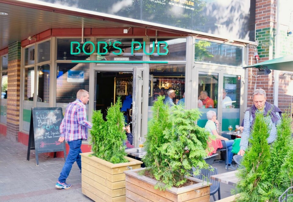 Bobs pub på Grønland er ifølge Viks informanter et fint sted for skeive menn i Oslo. Foto: Emilie Pascale