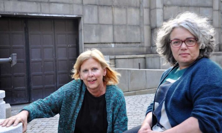 � Dette handler faktisk om menneskers rett til å bevege seg fritt. Det dreier seg rett og slett om menneskeverd og likestilling, sier Frps Camilla Wilhelmsen. Til høyre leder av Handikappforbundet region Oslo, Magnhild Sørbotten. Foto: Arnsten Linstad � Dette handler faktisk om menneskers rett til å bevege seg fritt. Det dreier seg rett og slett om menneskeverd og likestilling, sier Frps Camilla Wilhelmsen. Til høyre leder av Handikappforbundet region Oslo, Magnhild Sørbotten. Foto: Arnsten Linstad