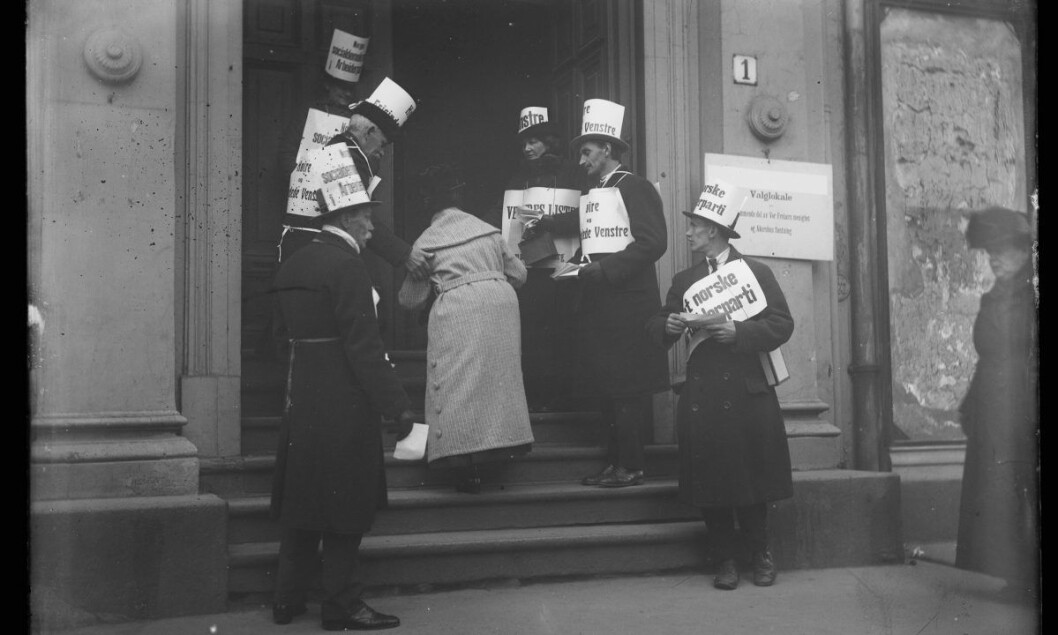 Foto: Nasjonalbiblioteket Foto: Nasjonalbiblioteket