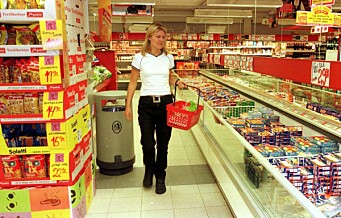 Norske dagligvarebutikker har dyrere og dårligere utvalg enn de svenske