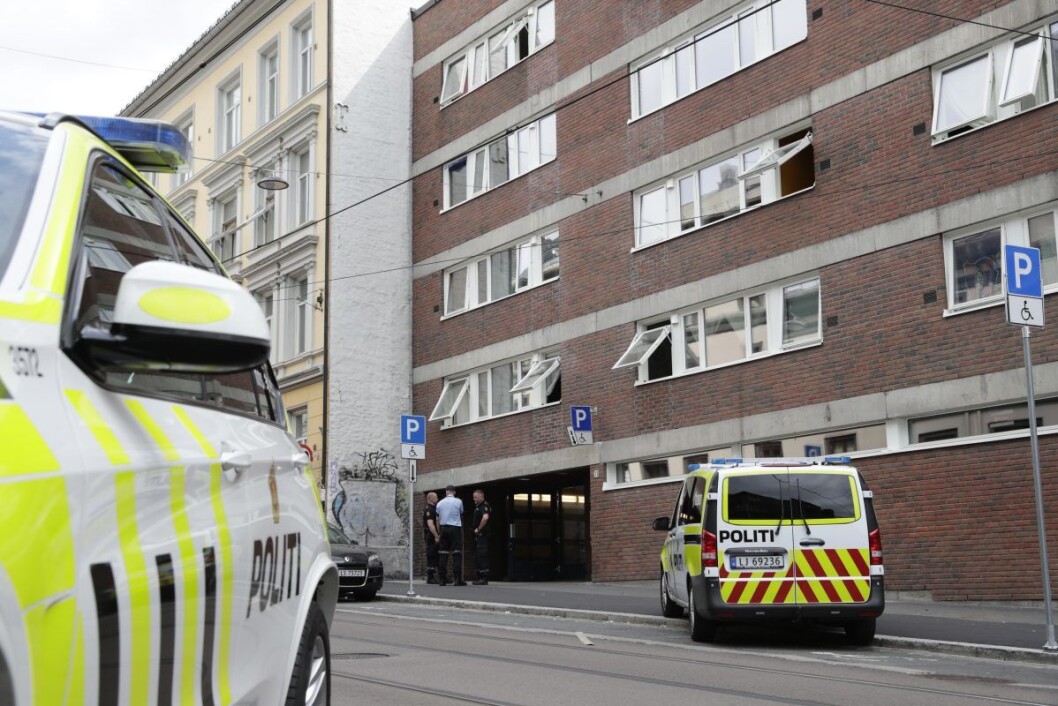 Mann pågrepet etter mulig knivstikking i Oslo. Politiet er på leting etter en kvinne som kan være alvorlig skadd etter en angivelig knivstikking i Trondheimsveien i Oslo. Foto: Berit Roald / NTB scanpix Mann pågrepet etter mulig knivstikking i Oslo. Politiet er på leting etter en kvinne som kan være alvorlig skadd etter en angivelig knivstikking i Trondheimsveien i Oslo. Foto: Berit Roald / NTB scanpix