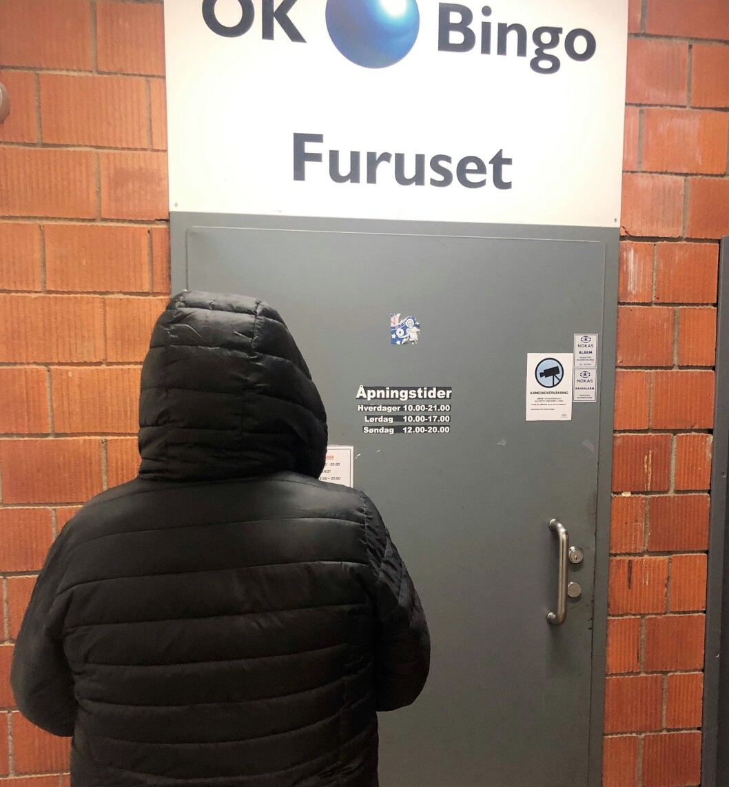 Anita var avhengig av bingo i 17 år. Foto: Hans Bastian Borg Anita var avhengig av bingo i 17 år. Foto: Hans Bastian Borg