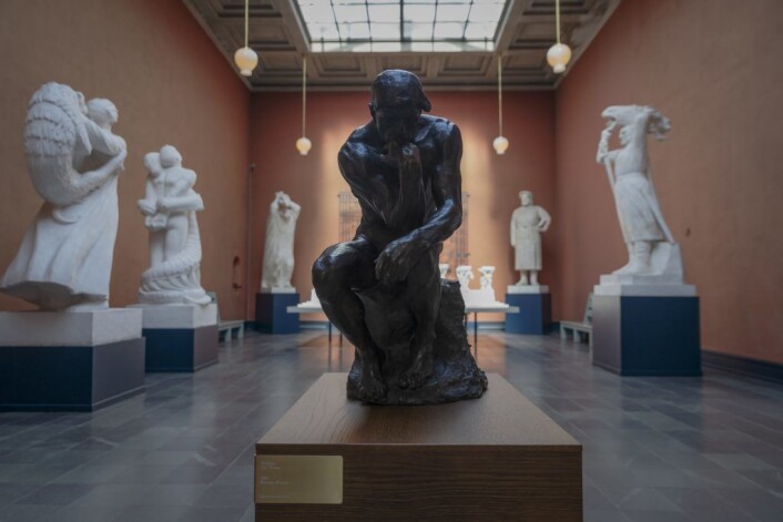 Fra jubileumsutstillingen i Vigeland-museet som heter PARALLELLER. Gustav Vigeland og hans samtidige. Foto: Carsten Aniksdal / Vigeland-museet Fra jubileumsutstillingen i Vigeland-museet som heter PARALLELLER. Gustav Vigeland og hans samtidige. Foto: Carsten Aniksdal / Vigeland-museet