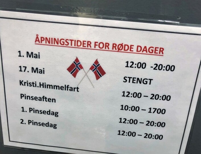Røde dager på Ok Bingo Furuset. Foto: Hans Bastian Borg Røde dager på Ok Bingo Furuset. Foto: Hans Bastian Borg