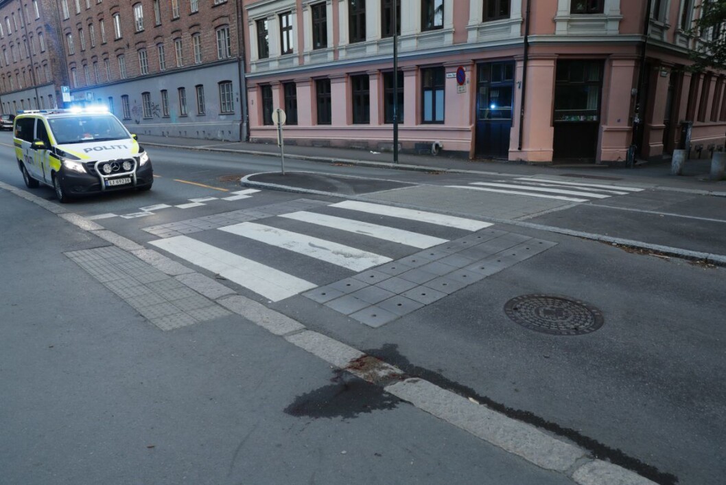 En person er fraktet i ambulanse til legevakten med hodeskader etter at en elsparkesykkel fra Voi kolliderte med en bil ved Vahl skole og Botanisk hage på Tøyen. Foto: Terje Bendiksby / NTB scanpix En person er fraktet i ambulanse til legevakten med hodeskader etter at en elsparkesykkel fra Voi kolliderte med en bil ved Vahl skole og Botanisk hage på Tøyen. Foto: Terje Bendiksby / NTB scanpix