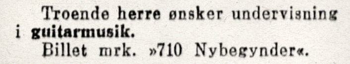 Jeg tror jeg kan bli god. Aftenposten, 1924 Jeg tror jeg kan bli god. Aftenposten, 1924
