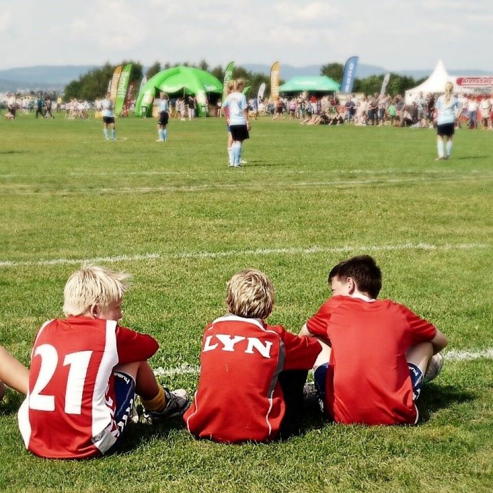 Fra lørdag blir det igjen liv og røre på Ekebergsletta, når 30.000 barn og unge sparker igang Norway Cup 2019. Foto: VisitOslo / flickr