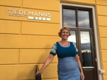 Pia Bodahl har sørget for at barna ikke blir glemt bort i den nye bydelen. Foto: Vegard Velle Pia Bodahl har sørget for at barna ikke blir glemt bort i den nye bydelen. Foto: Vegard Velle