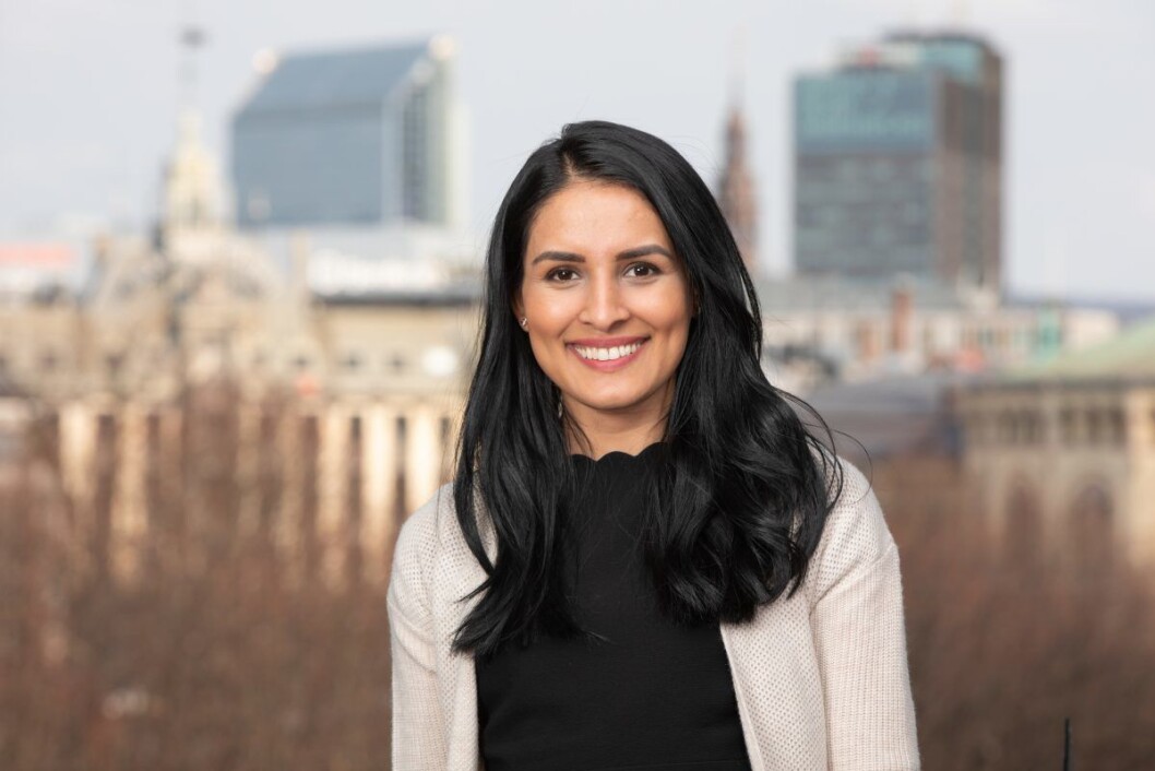 Saida Begum, Høyres ordførerkandidat i Oslo. Foto: Hans Kristian Thorbjørnsen Saida Begum, Høyres ordførerkandidat i Oslo. Foto: Hans Kristian Thorbjørnsen