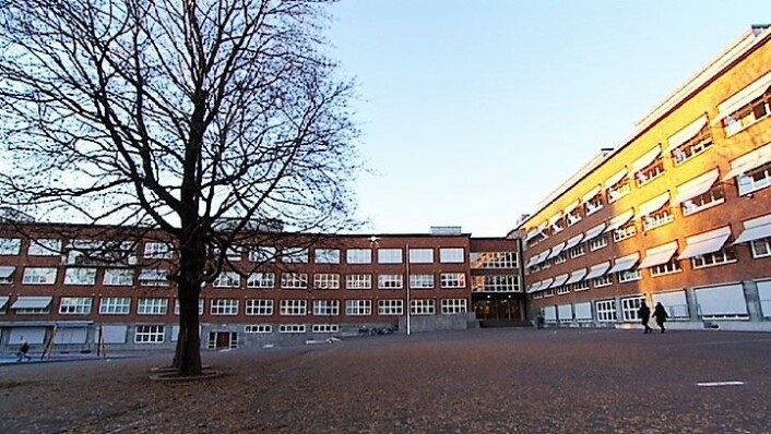 Marienlyst skole kan få en midlertidig brannstasjon i nabolaget. Det liker både foreldre ved skolen og skoleledelsen svært dårlig. Foto: Utdanningsetaten Marienlyst skole kan få en midlertidig brannstasjon i nabolaget. Det liker både foreldre ved skolen og skoleledelsen svært dårlig. Foto: Utdanningsetaten