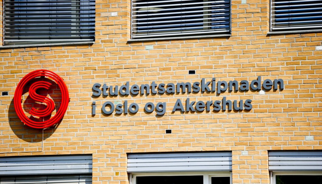 — At bare 1 av 5 bor i studentboliger kan ikke brukes som et argument mot å sette ned husleia. Det betyr bare at SiO ikke har nok boliger til studentene sine. — At bare 1 av 5 bor i studentboliger kan ikke brukes som et argument mot å sette ned husleia. Det betyr bare at SiO ikke har nok boliger til studentene sine.