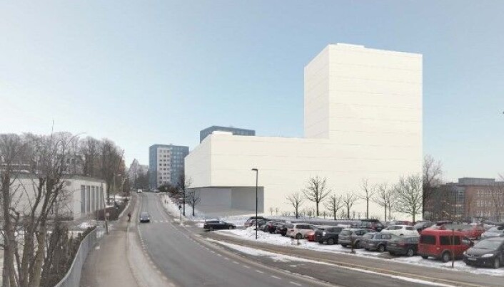 Planene for et nytt studentbygg i Blindernveien 6 har pågått svært lenge. Etter jul skal endelig over 300 nye studentboliger stå klare. Planene for et nytt studentbygg i Blindernveien 6 har pågått svært lenge. Etter jul skal endelig over 300 nye studentboliger stå klare.