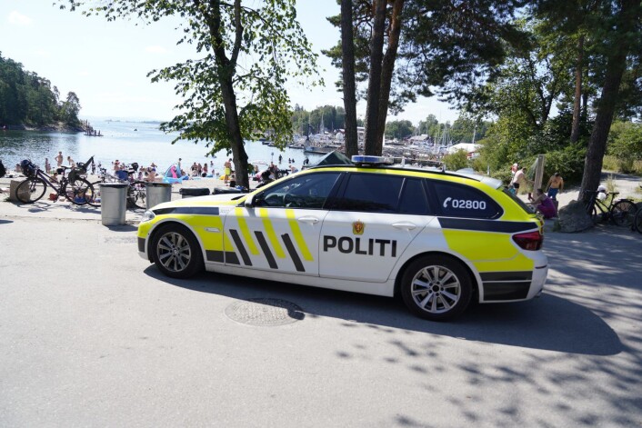 Politiet på plass ved Bygdøy sjøbad etter at en person ble funnet død i vannet. Foto: Fredrik Hagen / NTB scanpix Politiet på plass ved Bygdøy sjøbad etter at en person ble funnet død i vannet. Foto: Fredrik Hagen / NTB scanpix