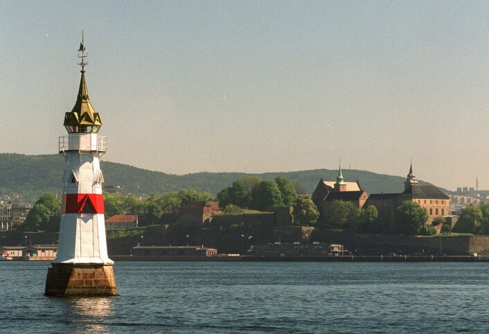 Kavringen ligger innerst i Oslofjorden, rett foran Akershus festning. Foto: Per Løchen / SCANPIX Kavringen ligger innerst i Oslofjorden, rett foran Akershus festning. Foto: Per Løchen / SCANPIX