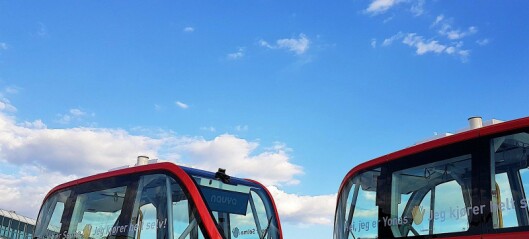 Ruter dobler antallet selvkjørende busser mellom Kontraskjæret og Vippetangen