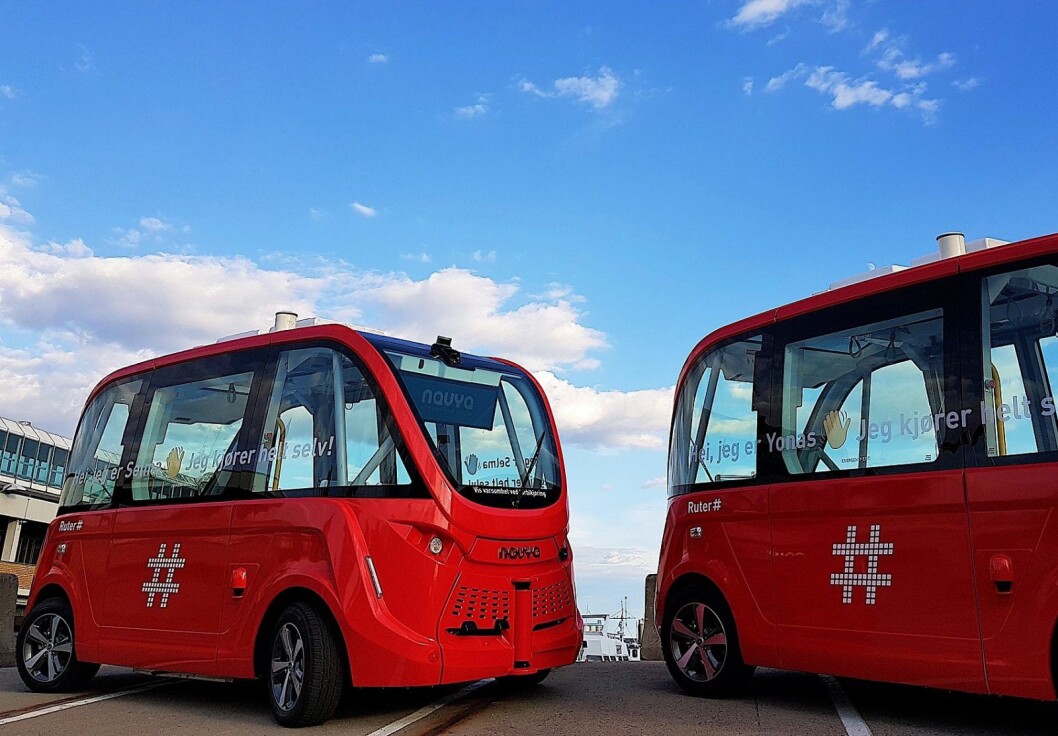 � Ruter mener at selvkjørende kjøretøy vil være en viktig del av kollektivtransporten i framtiden, sier administrerende direktør Bernt Reitan Jenssen. Foto: Ruter � Ruter mener at selvkjørende kjøretøy vil være en viktig del av kollektivtransporten i framtiden, sier administrerende direktør Bernt Reitan Jenssen. Foto: Ruter
