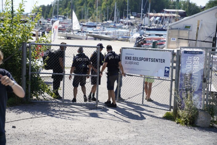 � Vi har foreløpig ikke ID klart, men straks det er i orden, skal vi gå i gang med å varsle pårørende, sier vaktleder Anders Jonsrud ved krimvakta til VG. Foto: Fredrik Hagen / NTB scanpix � Vi har foreløpig ikke ID klart, men straks det er i orden, skal vi gå i gang med å varsle pårørende, sier vaktleder Anders Jonsrud ved krimvakta til VG. Foto: Fredrik Hagen / NTB scanpix