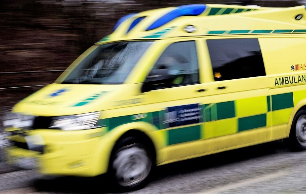 De to, som begge er utenlandske statsborgere, er fraktet til Ullevål sykehus for undersøkelser og blir fulgt opp av politiet der. Illustrasjonsfoto: Vilhelm Stokstad / TT / NTB scanpix De to, som begge er utenlandske statsborgere, er fraktet til Ullevål sykehus for undersøkelser og blir fulgt opp av politiet der. Illustrasjonsfoto: Vilhelm Stokstad / TT / NTB scanpix