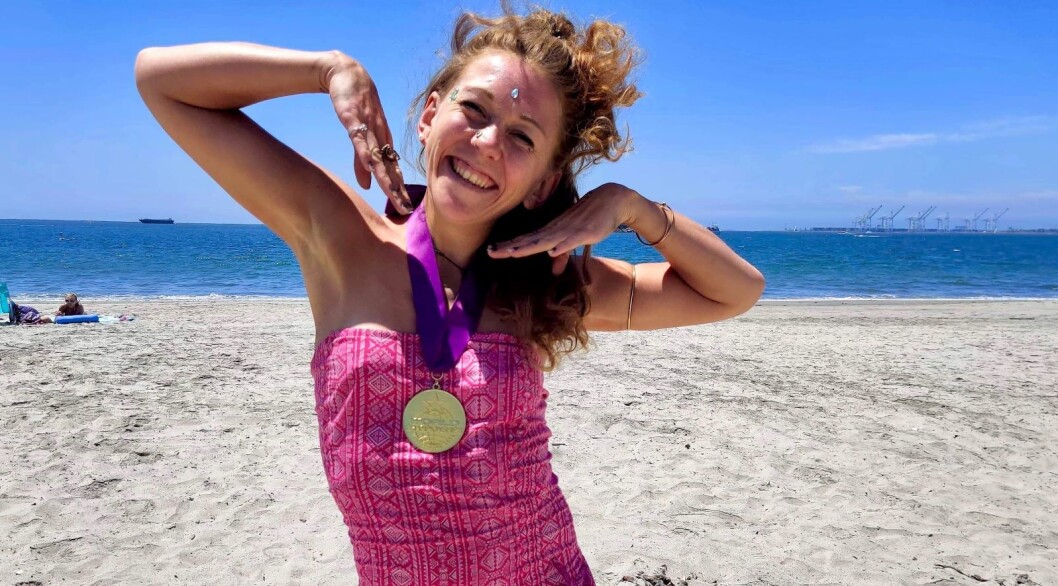 Madeliene Håkansson fra Grünerløkka utkonkurrerte dansere fra hele verden. Foto: Privat Madeliene Håkansson fra Grünerløkka utkonkurrerte dansere fra hele verden. Foto: Privat