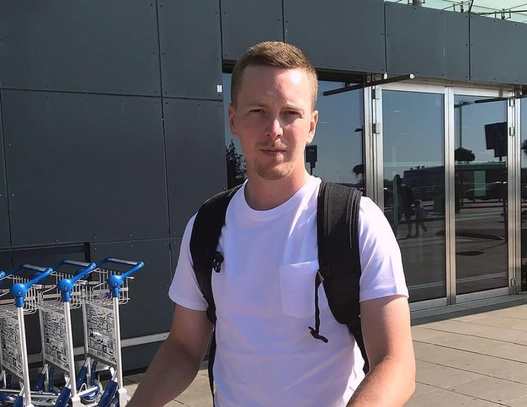 � Linus er en spillende back, som behersker alle spillets faser. Vi er veldig glad for å få han med på laget, sier Espen Shampo Knutsen om den nysignerte svensken. Foto: Vålerenga hockey � Linus er en spillende back, som behersker alle spillets faser. Vi er veldig glad for å få han med på laget, sier Espen Shampo Knutsen om den nysignerte svensken. Foto: Vålerenga hockey