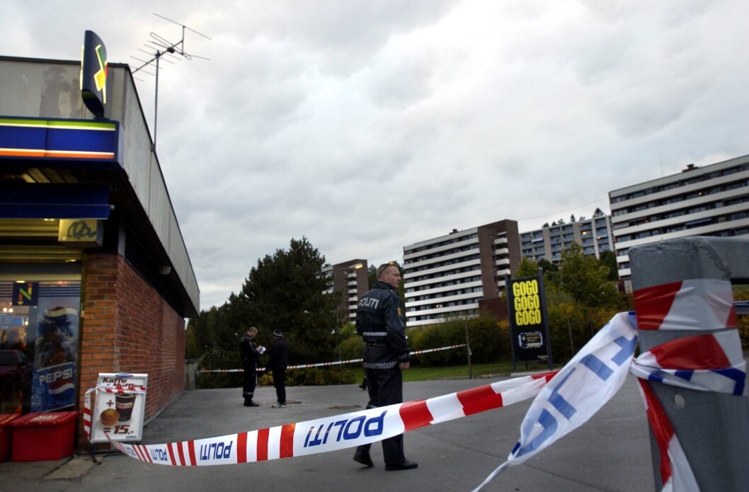 Ungdommene oppførte seg truende i forhold til både hverandre og politiet. Illustrasjonsfoto: Erlend Aas / Scanpix Ungdommene oppførte seg truende i forhold til både hverandre og politiet. Illustrasjonsfoto: Erlend Aas / Scanpix