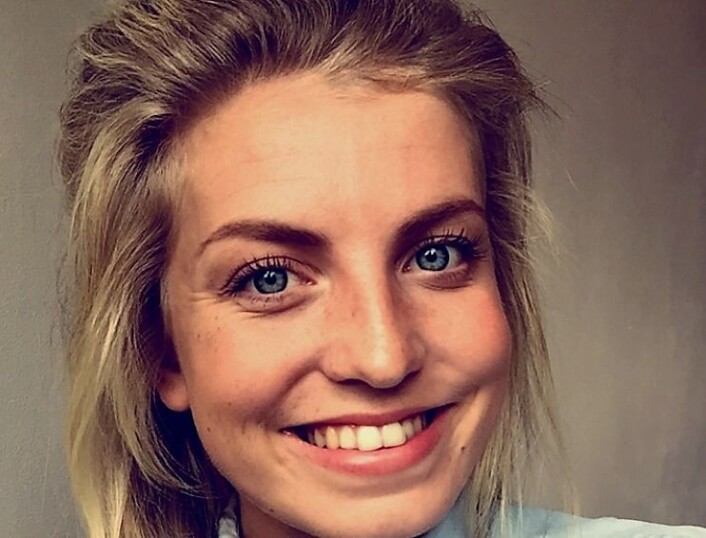 Stine Solli i Sex og Samfunn. Foto: Privat Stine Solli i Sex og Samfunn. Foto: Privat