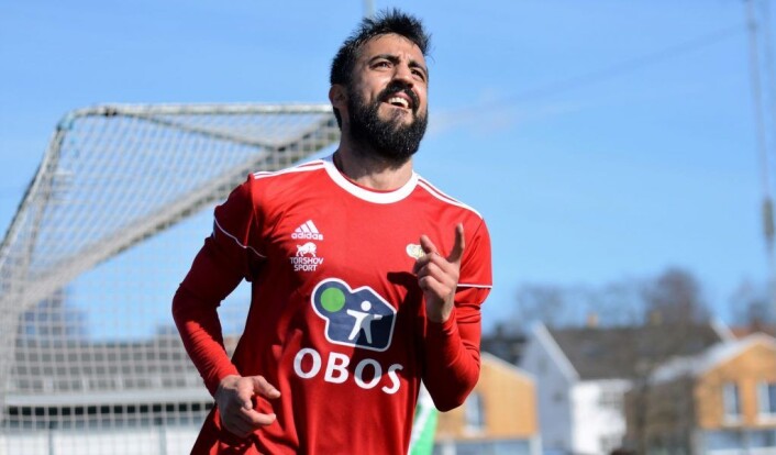 Mesut Can har blitt selve stolpeskuddkongen. Mot Ålesund kom enda et skudd som gikk stang ut. Arkivfoto: Anders Vindegg Mesut Can har blitt selve stolpeskuddkongen. Mot Ålesund kom enda et skudd som gikk stang ut. Arkivfoto: Anders Vindegg