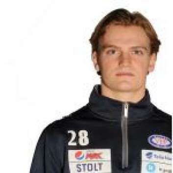 Filip Lalande gjorde en strålende innsats i årets Ironman. Foto: VIF hockey Filip Lalande gjorde en strålende innsats i årets Ironman. Foto: VIF hockey