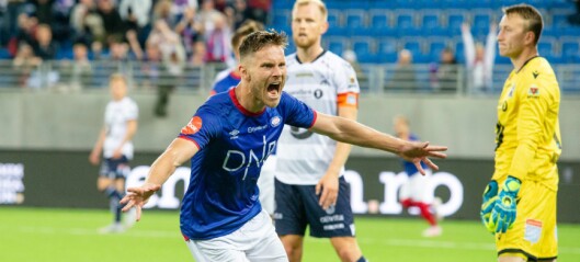 Vilhjálmsson reddet ett poeng for Vålerenga mot Kristiansund