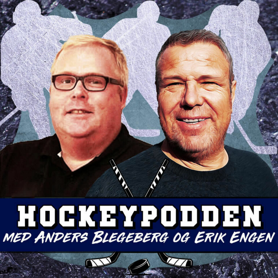 Anders Blegeberg og Erik Engen blir radarparet som skal gjøre oss allminnelige hockeyinteresserte klokere på vinterens store lagidrett.