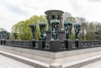 Gustav Vigeland-fontenen uten vann. Foto: Jiri Havran / Vigeland-museet Gustav Vigeland-fontenen uten vann. Foto: Jiri Havran / Vigeland-museet