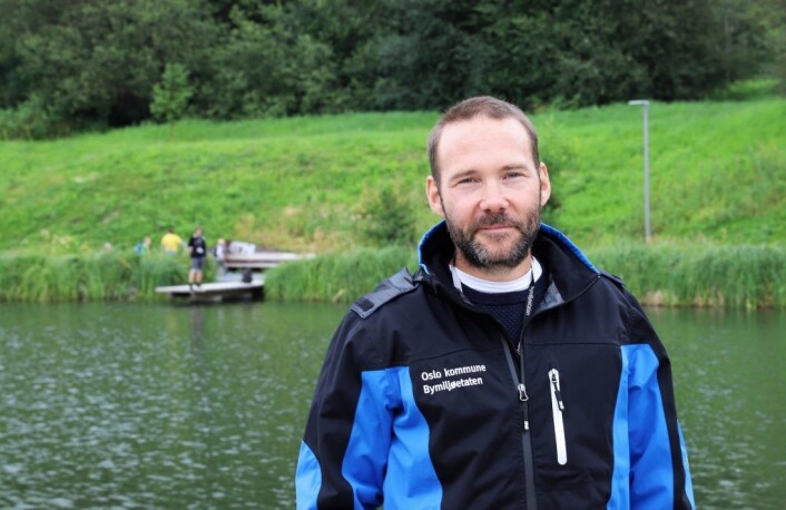 Avdelingsleder Terje Laskemoen hos bymiljøetaten. Foto: André Kjernsli Avdelingsleder Terje Laskemoen hos bymiljøetaten. Foto: André Kjernsli