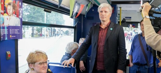 Venstre åpnet valgkamp med trikketur fra Grünerløkka til Majorstua. Krever billigere månedskort
